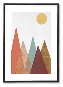 Afiș de perete Luminous / Dan Johannson - 21x30 cm