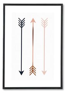 Afiș de perete Perceptive Action / Dan Johannson - 21x30 cm
