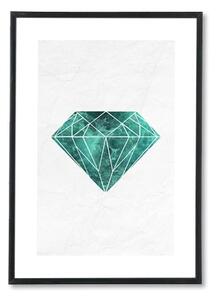 Afiș de perete Energy of Greed / Dan Johannson - 21x30 cm