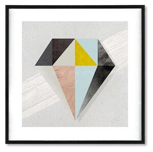 Afiș de perete Shade or Boundary / Dan Johannson - 32x32 cm