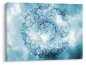 Tablou - Mandala cerească (70x50 cm)