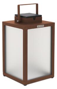 Tradition Lanternă solară cu LED, corten, înălțime 40 cm