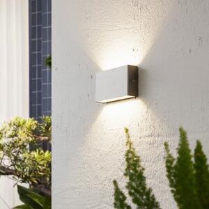 Arcchio LED lampă de perete pentru exterior Karline, 1060 lm, oțel inoxidabil