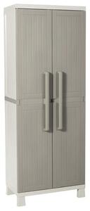 Dulap de gradina Toomax Wood Midi Gri 65x37x173 cm