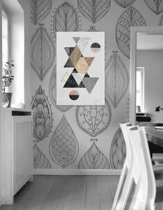 Tablou de perete Broken Deformation/ Dan Johannson - 40x60 cm