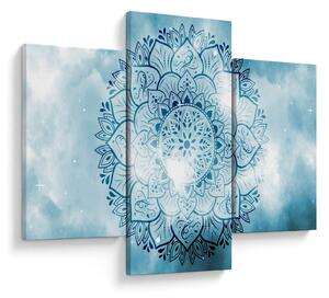 Tablou - Mandala cerească (90x60 cm)