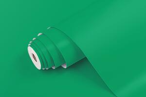 Folie autocolantă verde mat - lățime 45 cm