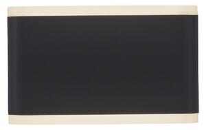 Paul Neuhaus LED lampă de perete pentru exterior Elsa, 18 cm, sus/jos, IP65, Negru, Metal, Modern