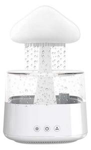 Umidificator de aer și lampă de noapte - difuzor aromaterapie cu efect de ploaie Ruhhy 24378 450 ml