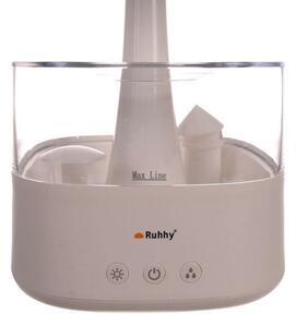 Umidificator de aer și lampă de noapte - difuzor aromaterapie cu efect de ploaie Ruhhy 24378 450 ml