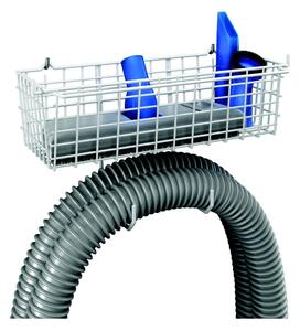 Suport pentru furtun, cu spațiu de depozitare, Metaltex