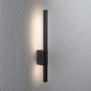 Paulmann Stan LED în aer liber 60 cm, Negru, Metal, Modern
