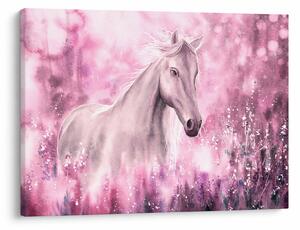 Tablou - Cal pictat (70x50 cm)