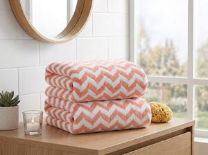 Prosop cu uscare rapida SWIFTURA 50x100 cm roz, 100% microfibra