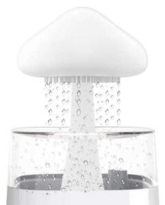 Umidificator de aer și lampă de noapte - difuzor aromaterapie cu efect de ploaie Ruhhy 24378 450 ml