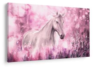 Tablou - Cal pictat (90x60 cm)