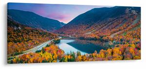 Tablou - White Mountain, New Hampshire, USA (120x50 cm)