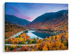 Tablou - White Mountain, New Hampshire, USA (70x50 cm)