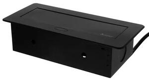 Priză încorporabilă Izoxis 21446 - priză dublă USB pentru blat