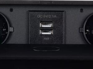 Priză încorporabilă Izoxis 21446 - priză dublă USB pentru blat