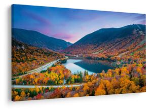 Tablou - White Mountain, New Hampshire, USA (90x60 cm)