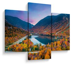 Tablou - White Mountain, New Hampshire, USA (90x60 cm)