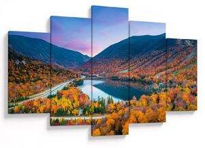 Tablou - White Mountain, New Hampshire, USA (150x105 cm)