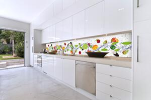 Fototapet pentru bucătărie - fructe 420 x 60 cm