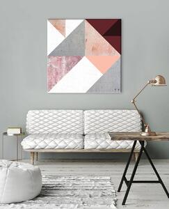 Tablou de perete Geometric Spirit / Dan Johannson - 30x30 cm