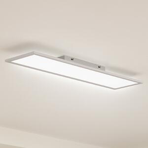 Panou Lindby LED Enhife, alb, 80 x 20 cm, metal, 4.000 K