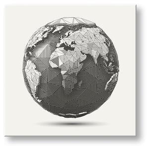 Tablou de perete MAPS_014 - 30x30 cm