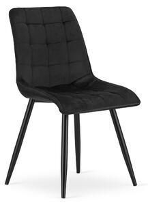 Scaun Bucatarie/Dining Spirit Catifea Negru