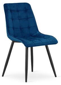 Scaun Bucatarie/Dining Spirit Catifea Albastru