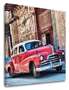 Tablou de perete MOTO_007-12 - 30x30 cm
