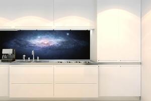 Fototapet pentru bucătărie - galaxie 180 x 60 cm