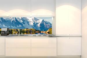 Fototapet pentru bucătărie - lacul lac blanc 180 x 60 cm