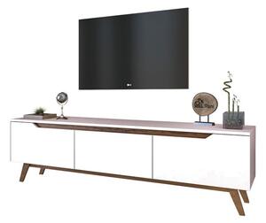Comoda TV Kasandra Alb 180x35x48.5 cm