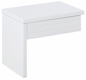 Noptiera pt pat Capre alba 50/34/41 cm