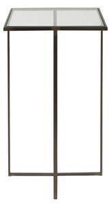 Masuta de cafea Klosenn gri 35/35/60 cm