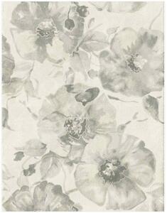 Covor Floral Living Dormitor, Model Opus 54208 760, Gri 160 x 230