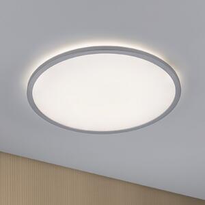 Paulmann Atria Shine Panou LED, crom, dimabil, Ø 42 cm, reglabil, Gri, Camera de zi / sufragerie, Plastic, Modern