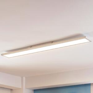 Arcchio Enora LED panou, 3500lm, alb, metal, 119.5 cm, Alb, Camera de zi / sufragerie, Plastic, Modern