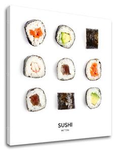 Tablou de perete SUSHI_067-12 - 30x30 cm