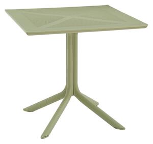KONDELA Masă de grădină, verde, DENTON NEW