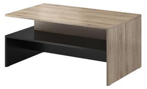 Z0ND0 Masă de cafea Barly Typ 99 (negru + stejar san remo). 1022401