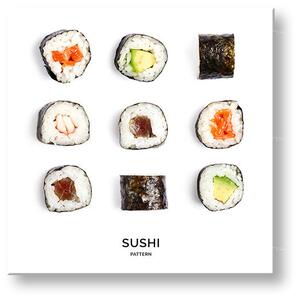 Tablou de perete SUSHI_067-12 - 30x30 cm