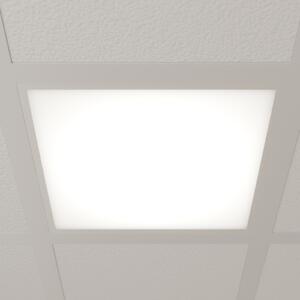 Arcchio LED insert panel Vinas, 4.000 K, 36 W, 62 cm x, Alb, Studiu / Birou, Plastic, Modern, Plafon încastrat