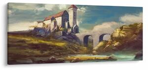 Tablou - Castelul medieval (120x50 cm)