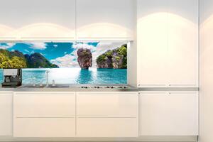 Fototapet pentru bucătărie - thailanda 180 x 60 cm