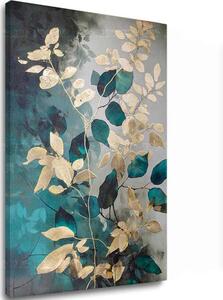 Atingere de aur pe panza Whisper of Nature - 40x60 cm